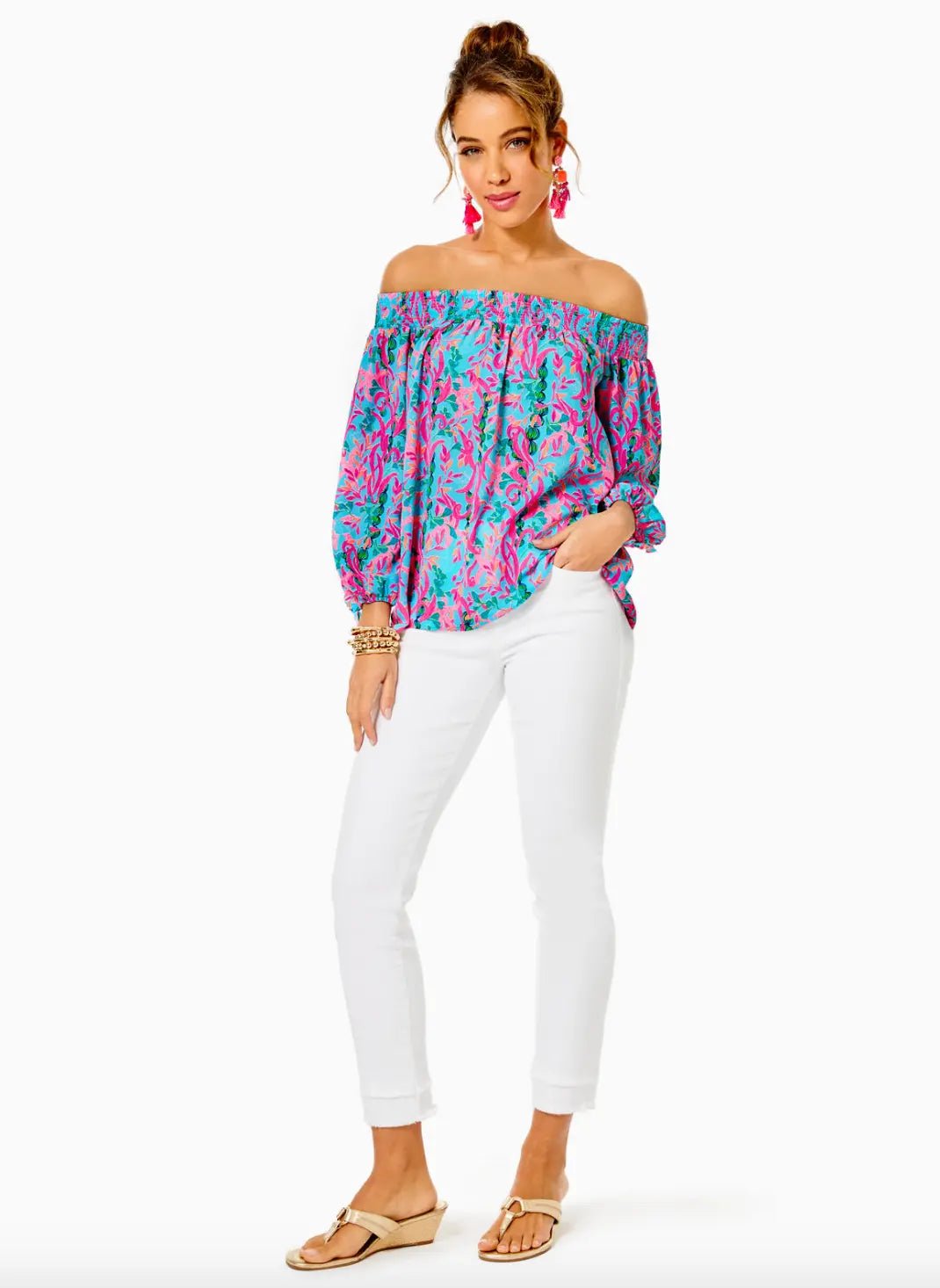 Lilly Pulitzer | Lilly Pulitzer | South Ocean High Rise Skinny jean | Cloister Collection | LADIES