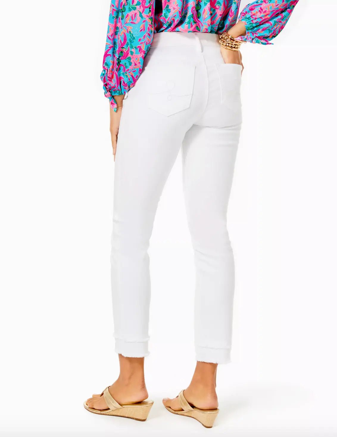 Lilly Pulitzer | Lilly Pulitzer | South Ocean High Rise Skinny jean | Cloister Collection | LADIES