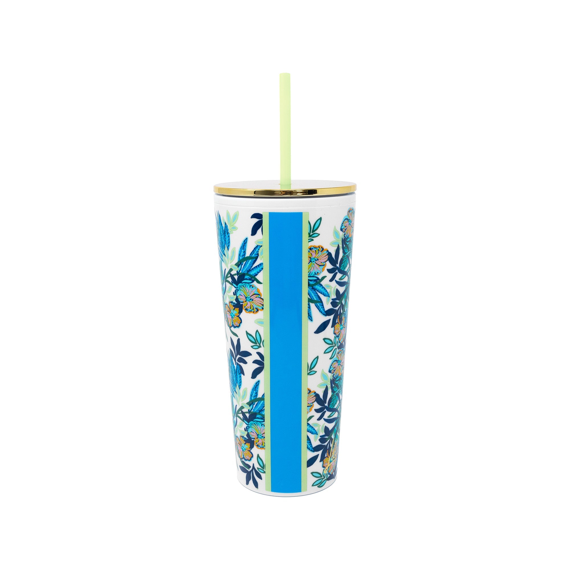 Lilly Pulitzer | Lilly Pulitzer | Tumbler with Straw | Cloister Collection | LGIFTS