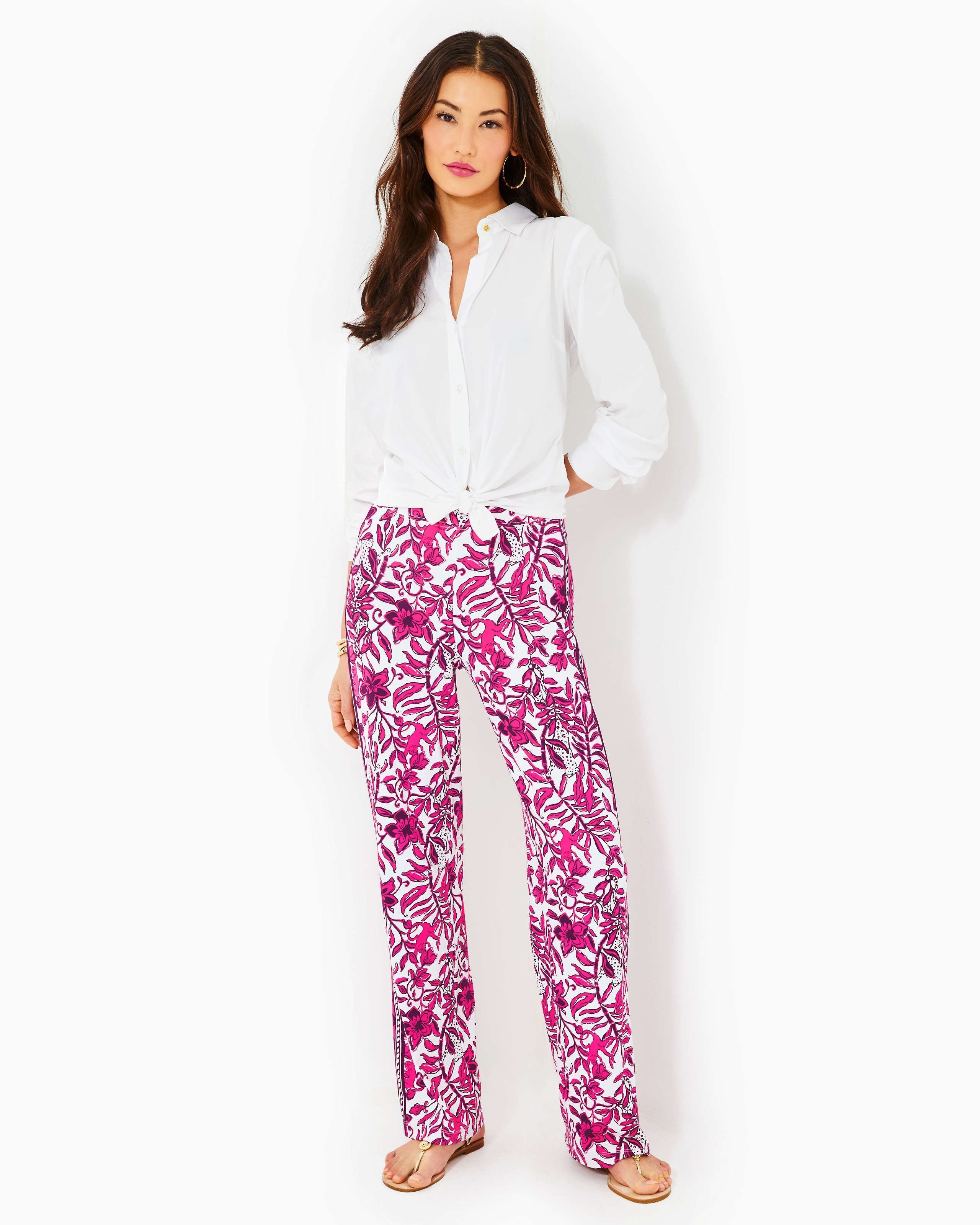 Lilly Pulitzer | Lilly Pulitzer | UPF 50+ 32&quot; Grenada Knit Pant | Cloister Collection | PANTS