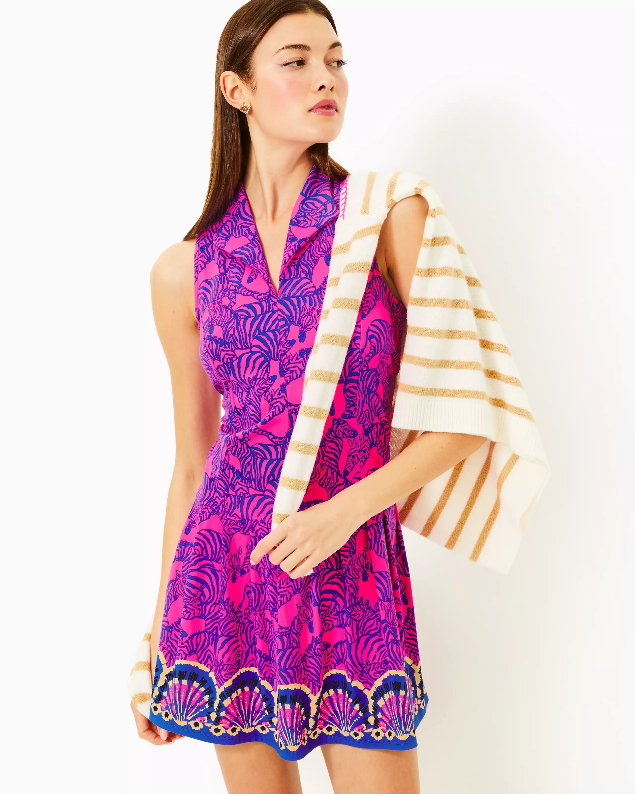 Lilly Pulitzer | Lilly Pulitzer | UPF 50+ Luxletic Federica Dress | Cloister Collection | LADIES