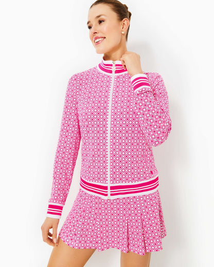 Lilly Pulitzer | Lilly Pulitzer | UPF 50+ Luxletic Regate Jacket | Cloister Collection | LADIES