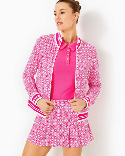 Lilly Pulitzer | Lilly Pulitzer | UPF 50+ Luxletic Regate Jacket | Cloister Collection | LADIES