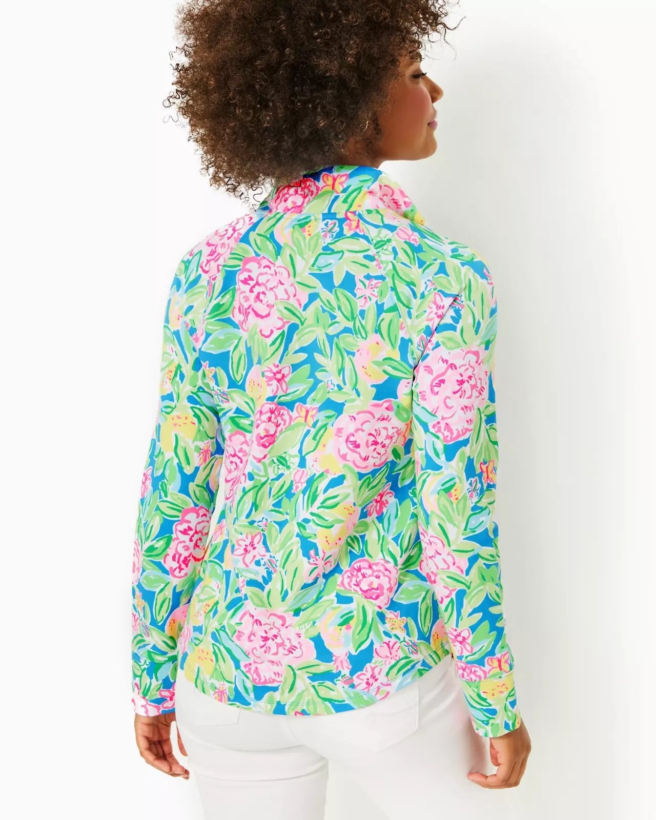 Lilly Pulitzer | Lilly Pulitzer | Upf 50+ Skipper Popover | Cloister Collection | LADIES