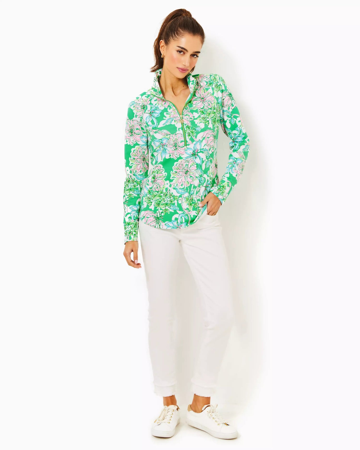 Lilly Pulitzer | Lilly Pulitzer | Upf 50+ Skipper Popover | Cloister Collection | LADIES