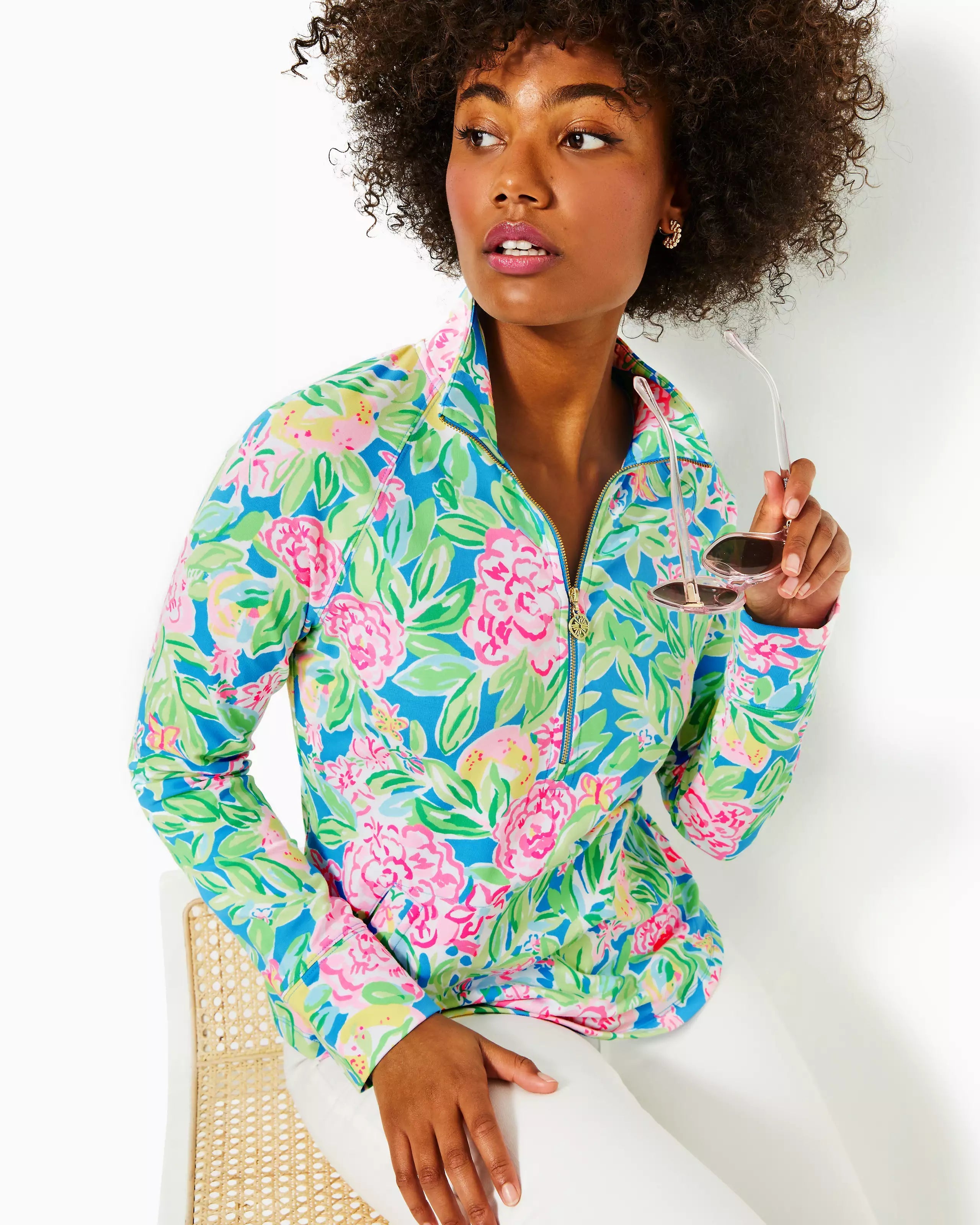 Lilly Pulitzer | Lilly Pulitzer | Upf 50+ Skipper Popover | Cloister Collection | LADIES