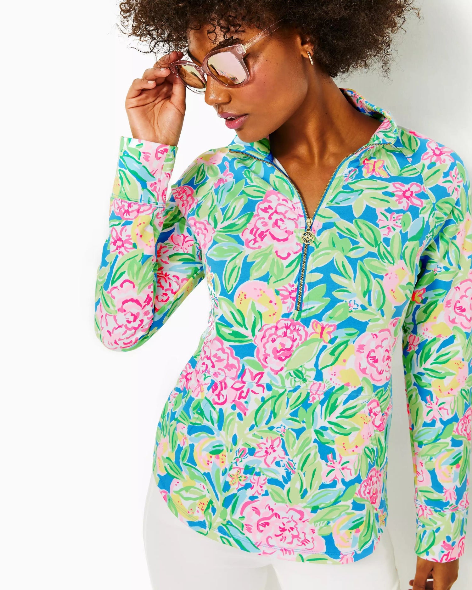 Lilly Pulitzer | Lilly Pulitzer | Upf 50+ Skipper Popover | Cloister Collection | LADIES