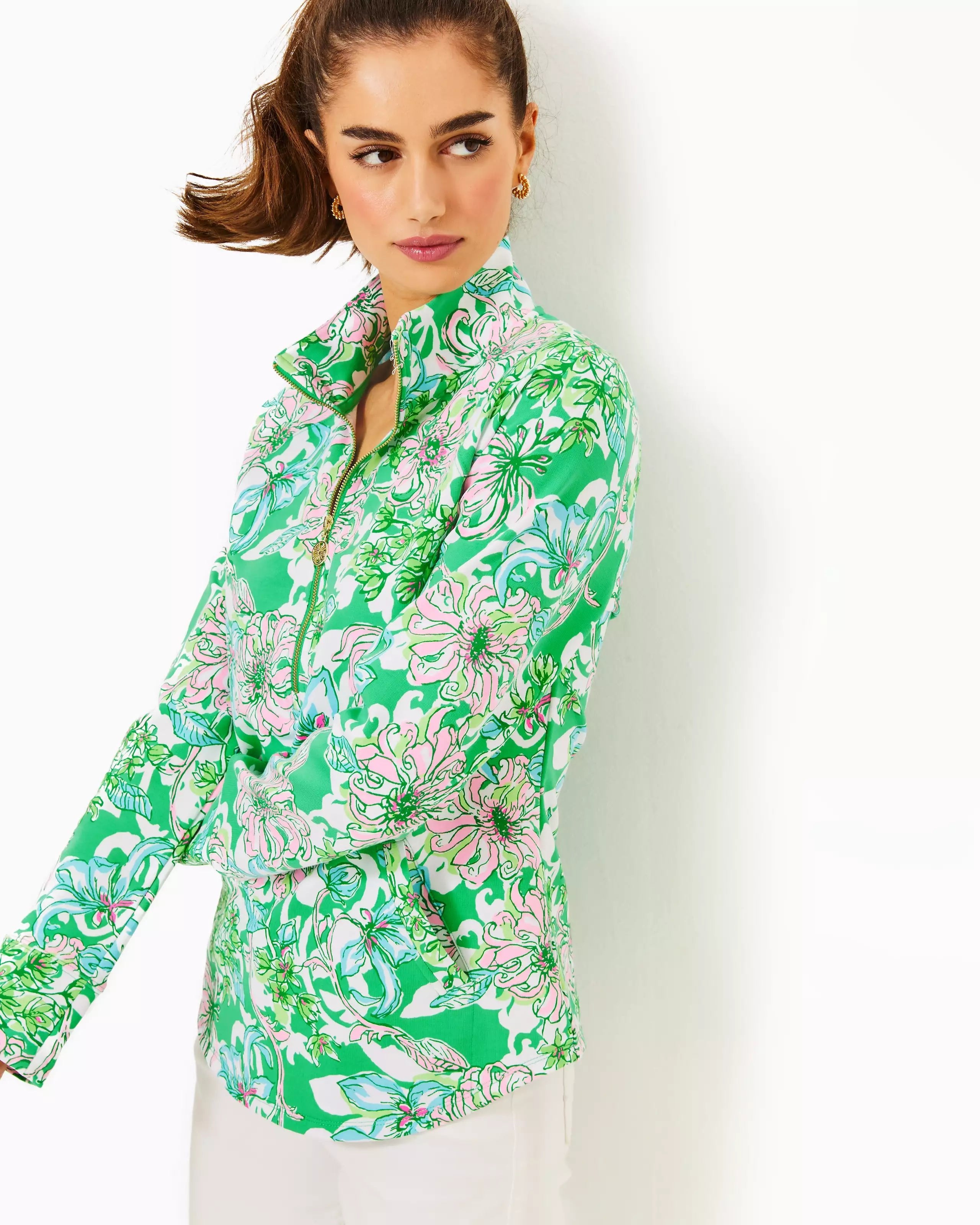 Lilly Pulitzer | Lilly Pulitzer | Upf 50+ Skipper Popover | Cloister Collection | LADIES