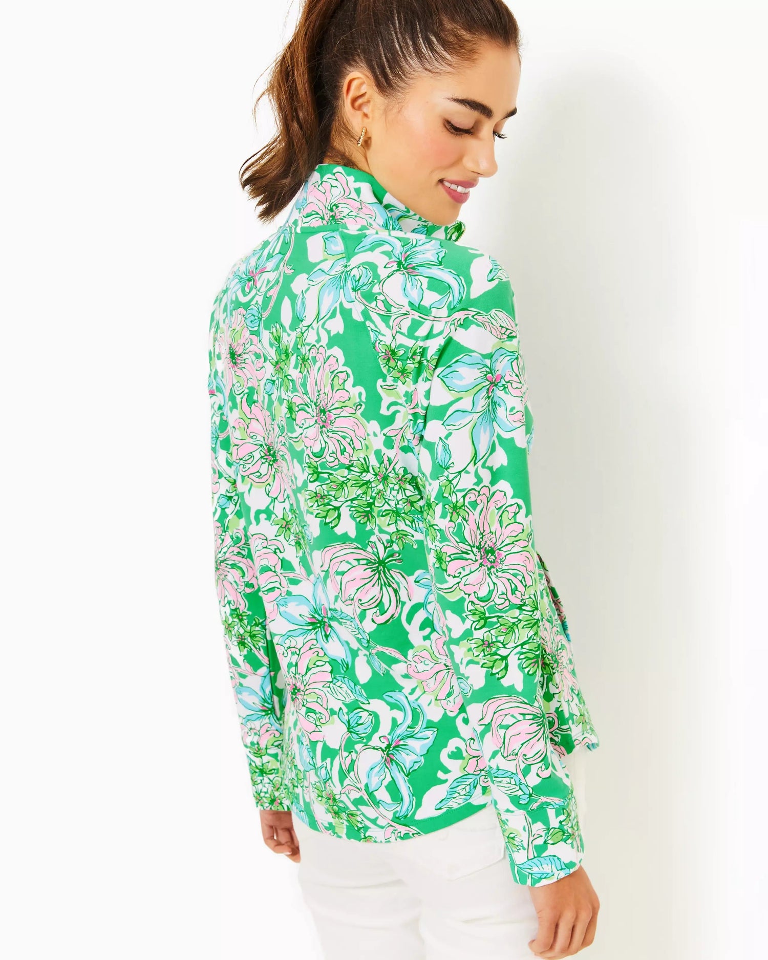 Lilly Pulitzer | Lilly Pulitzer | Upf 50+ Skipper Popover | Cloister Collection | LADIES