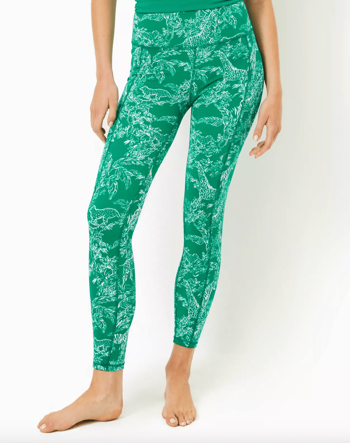 Lilly Pulitzer | Lilly Pulitzer | Weekender High Rise Leggings | Cloister Collection | LADIES