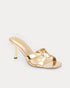 lilly pulitzer Nicolette Sandal in gold metallic