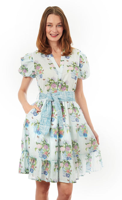 Dizzy - Lizzie | Litchfield Short Blue Hydrangeas | Cloister Collection | Dress