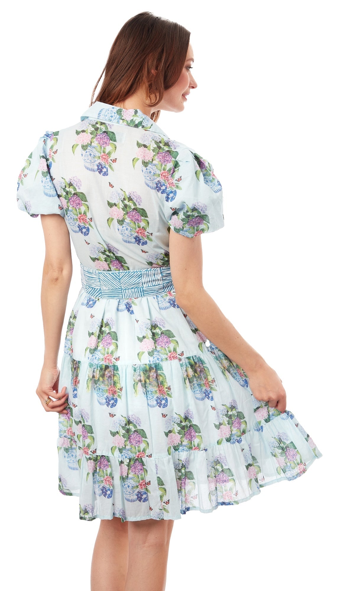 Dizzy - Lizzie | Litchfield Short Blue Hydrangeas | Cloister Collection | Dress