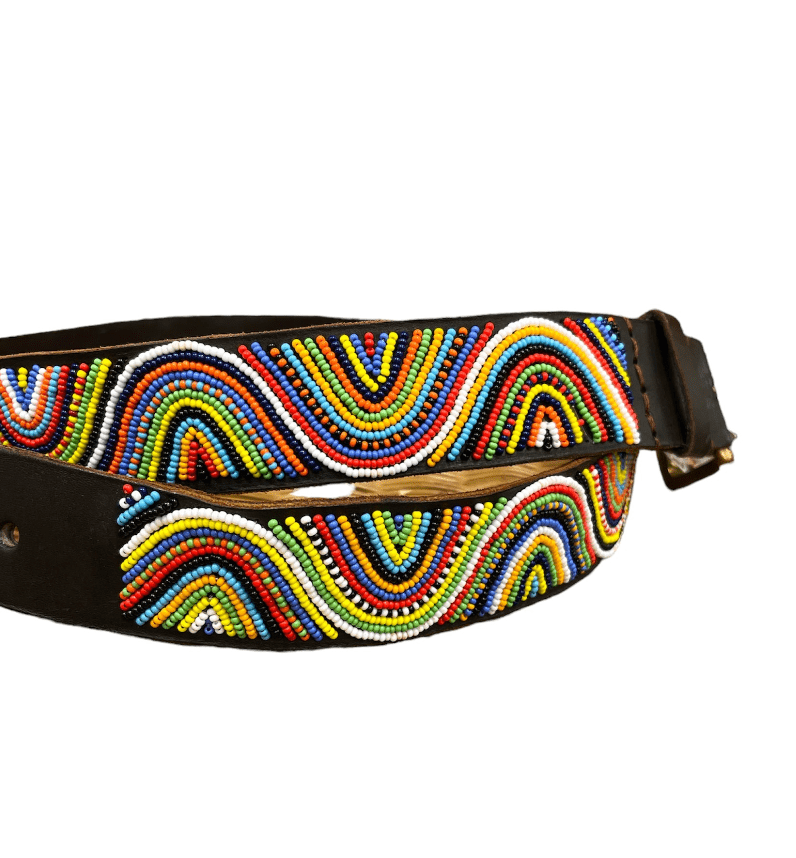 Live Hooked | Live Hooked | Beaded Belt Multi Waves | Cloister Collection | WS