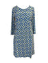 Lulu B | Lulu B | Travel Dress with 3/4 Slvs | Cloister Collection | CASUAL