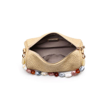 Rachel Straw Clutch