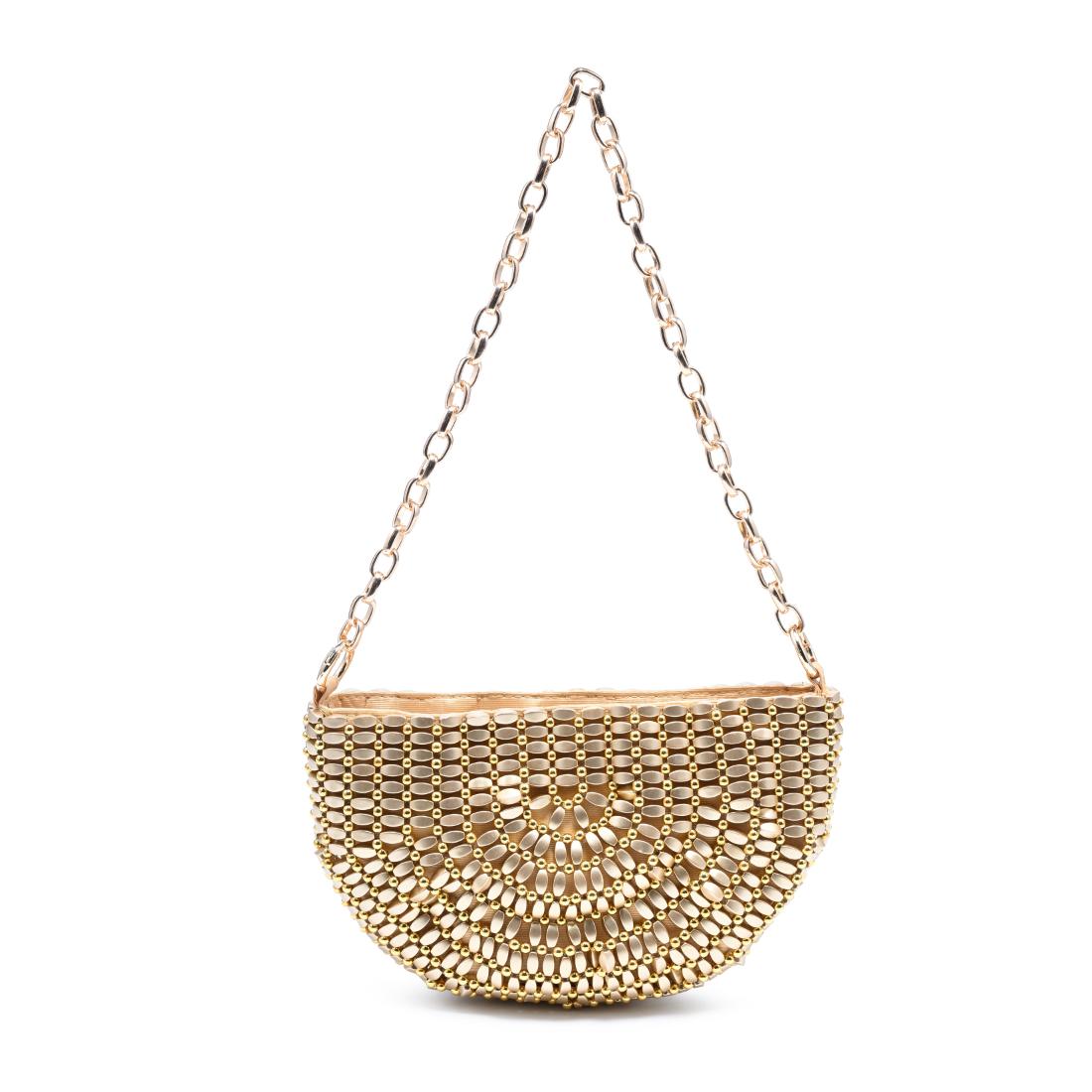 Rowan Evening Bag - Gold