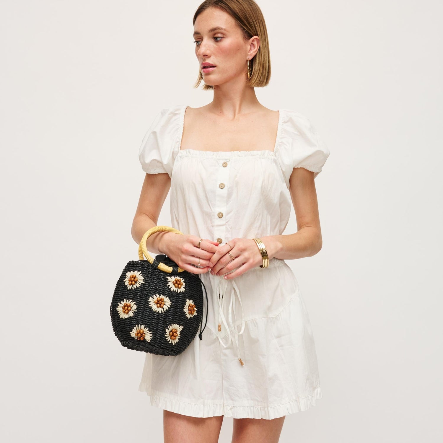 Emeline Satchel - Black
