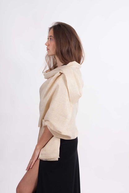 Mr Complements | Lurex Wrap
