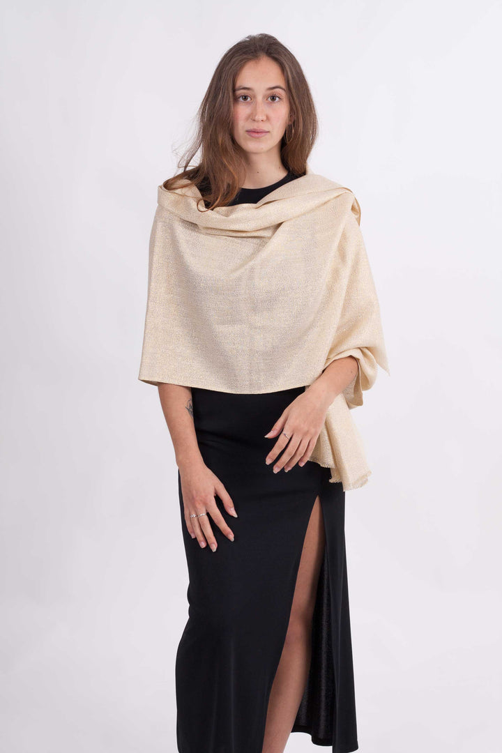Mr Complements | Lurex Wrap