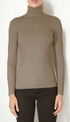 Metric | Metric | Turtle Neck Knit Top | Cloister Collection | TOPS