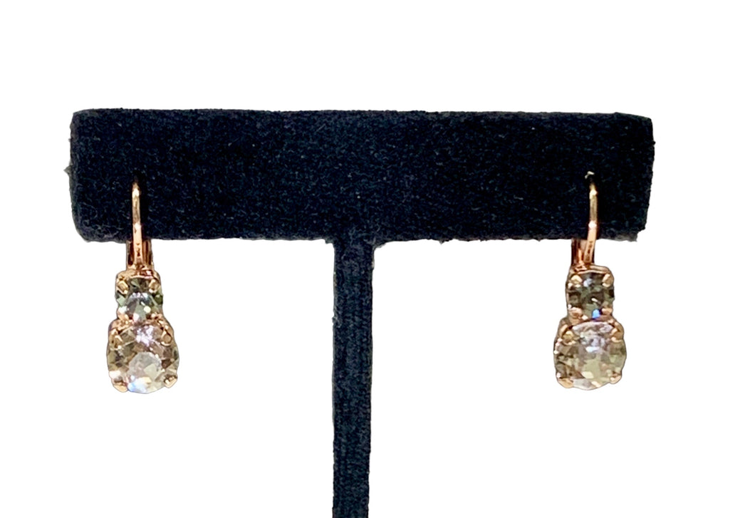 Mariana Jewelry | Mh Dbl Stone Leverback