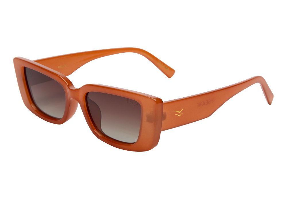Miley - Apricot / Brown