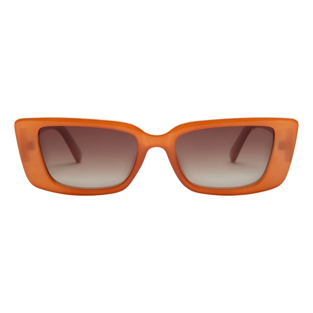 I-sea | Miley - Apricot / Brown