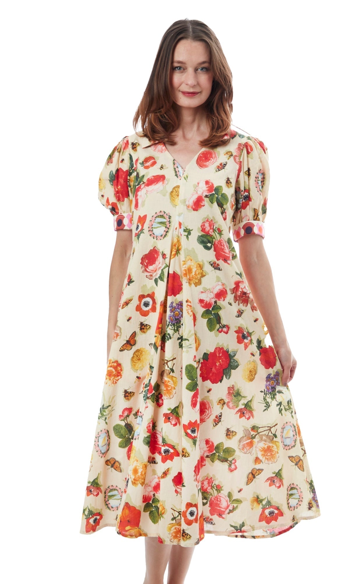 Dizzy - Lizzie | Montauk Dress Botanical Floral | Cloister Collection | DRESSES