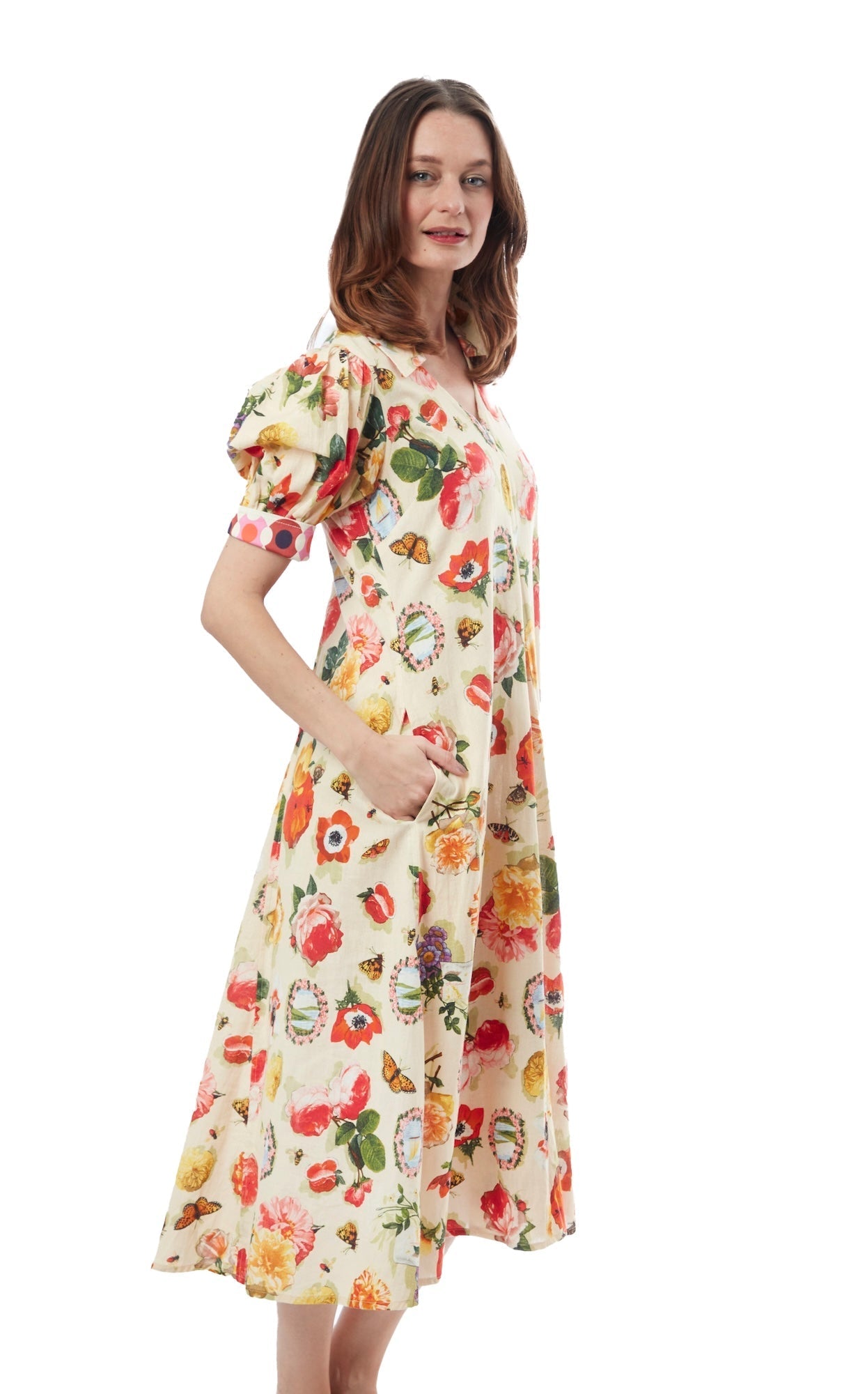 Dizzy - Lizzie | Montauk Dress Botanical Floral | Cloister Collection | DRESSES