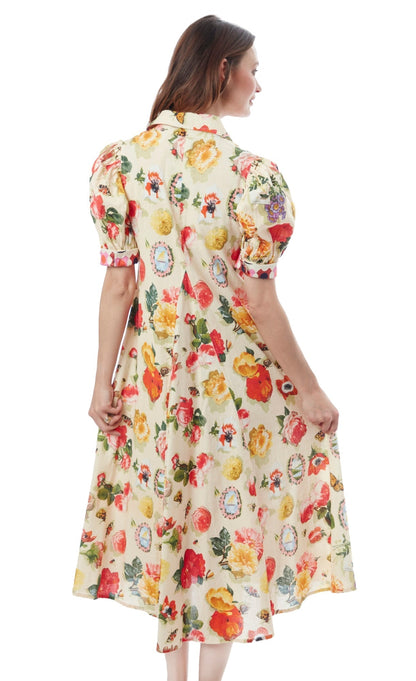 Dizzy - Lizzie | Montauk Dress Botanical Floral | Cloister Collection | DRESSES