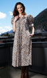 Dizzy Lizzie | Montauk Dress Classic Cheetah Print | Cloister Collection | DRESSES