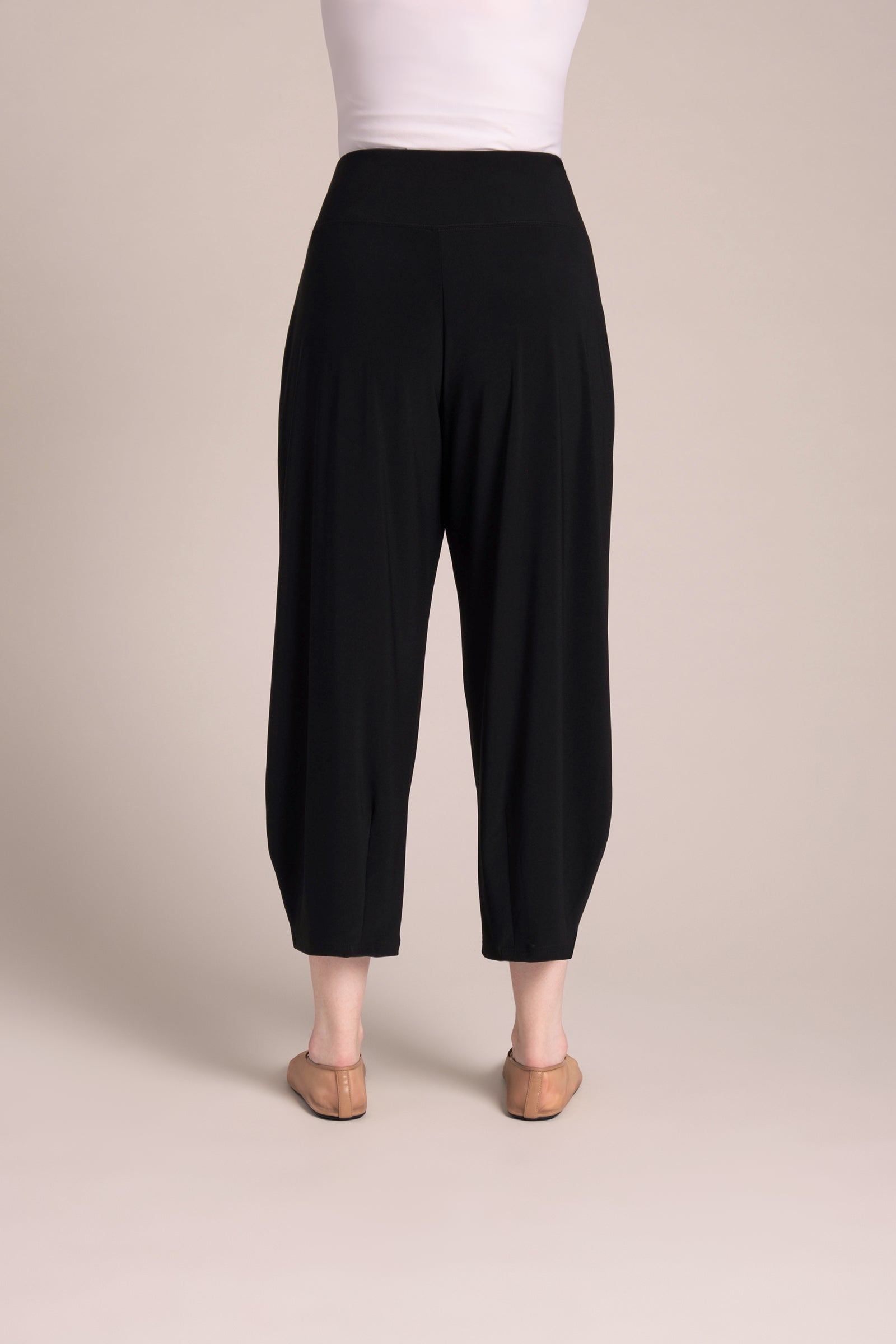 Narrow Lantern Pant - Black