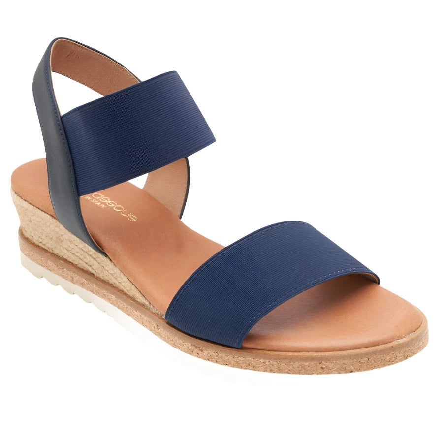 Andre Assous | Ankle Strap  Wedge