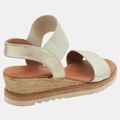 Andre Assous | Neveah Metallic Wedge