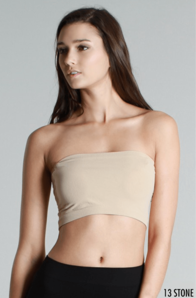 Nikibiki | Nikibiki | Seamless Bandeau | Cloister Collection | LINGERIE