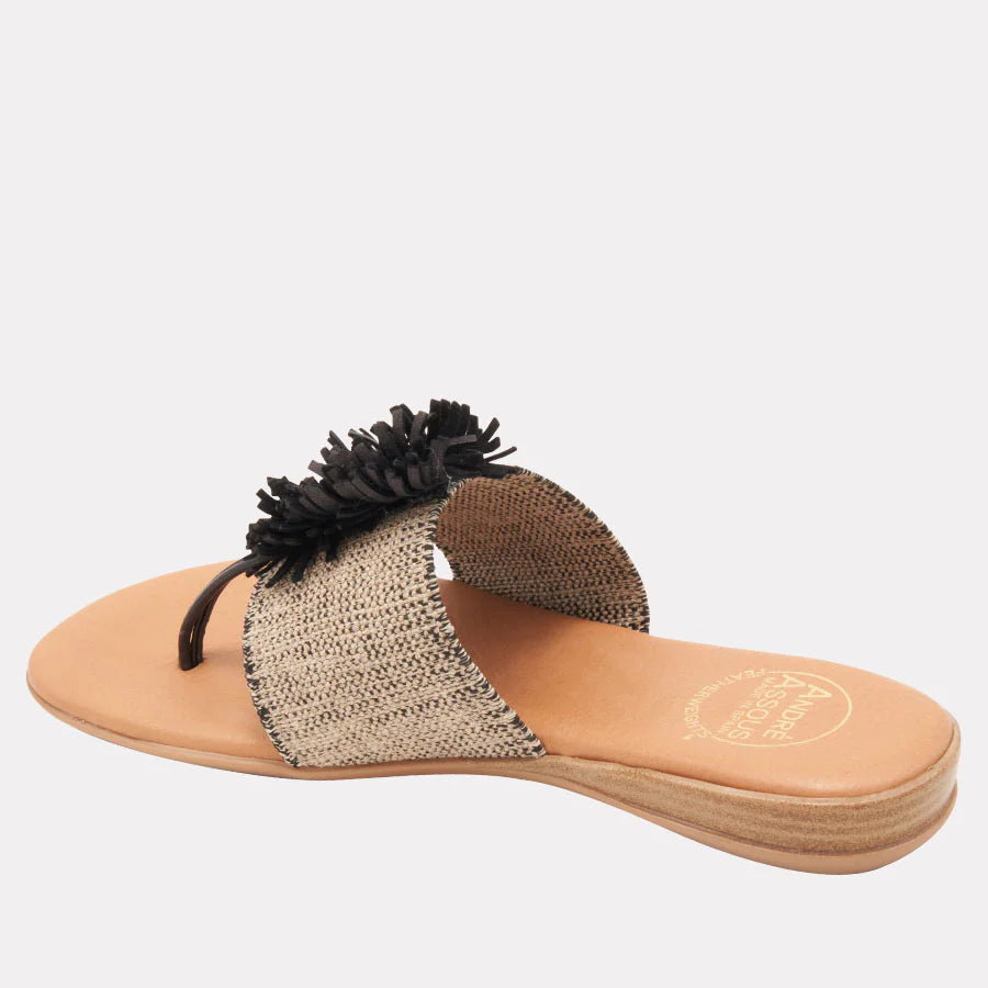 Andre Assous | Novalee Fringe Sandal