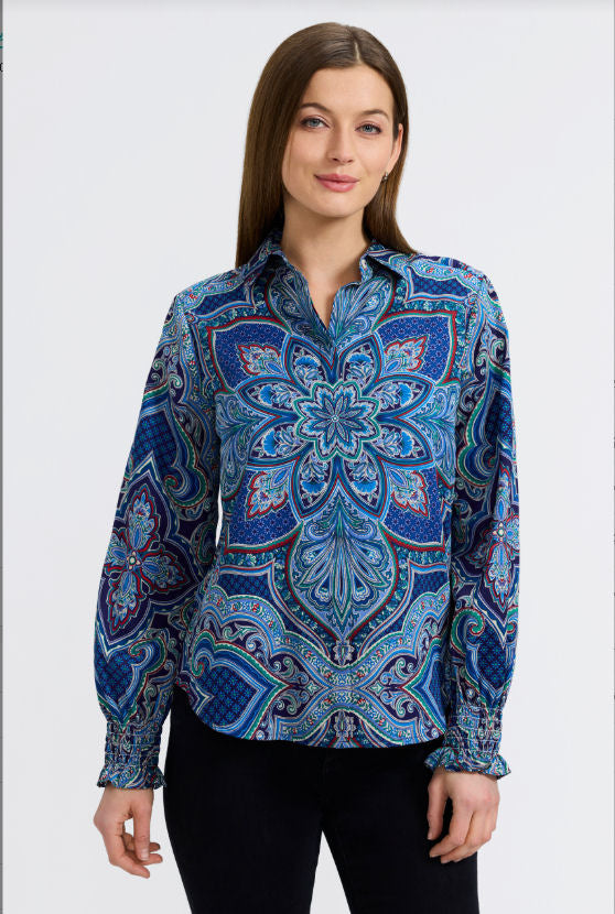 Foxcroft | Olivia Top