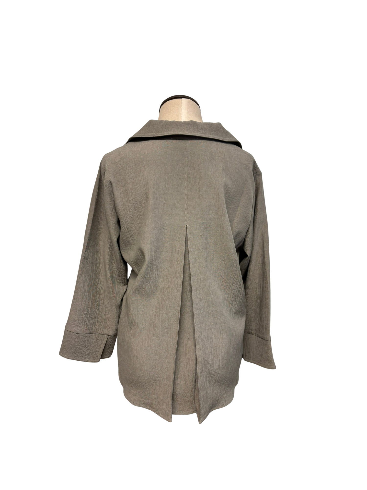 Boho Chic | Olive Bronze Top