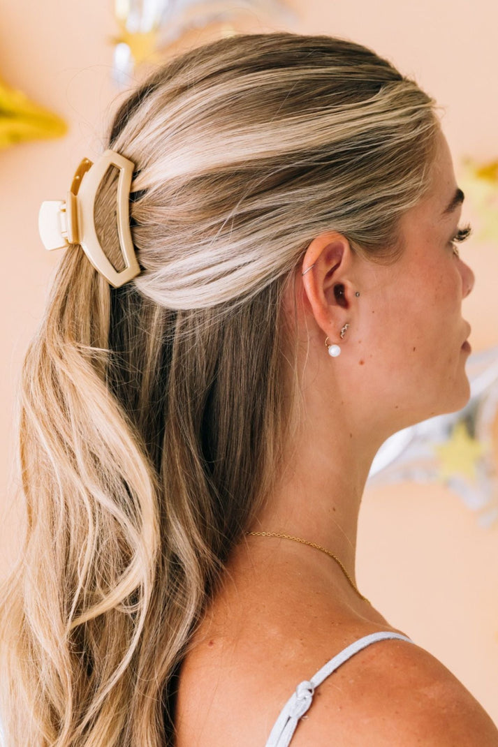 Teleties | Small Size Open Hair Clip