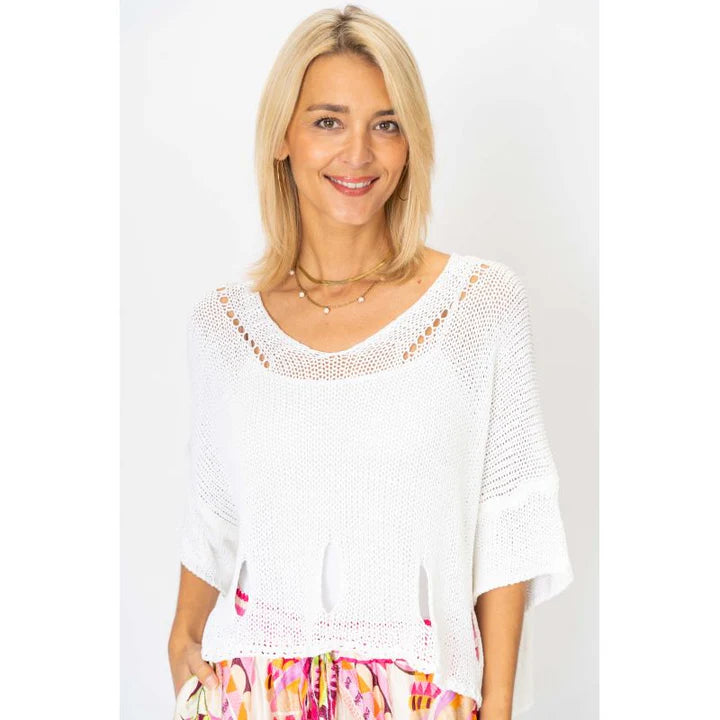 Hole Sweater