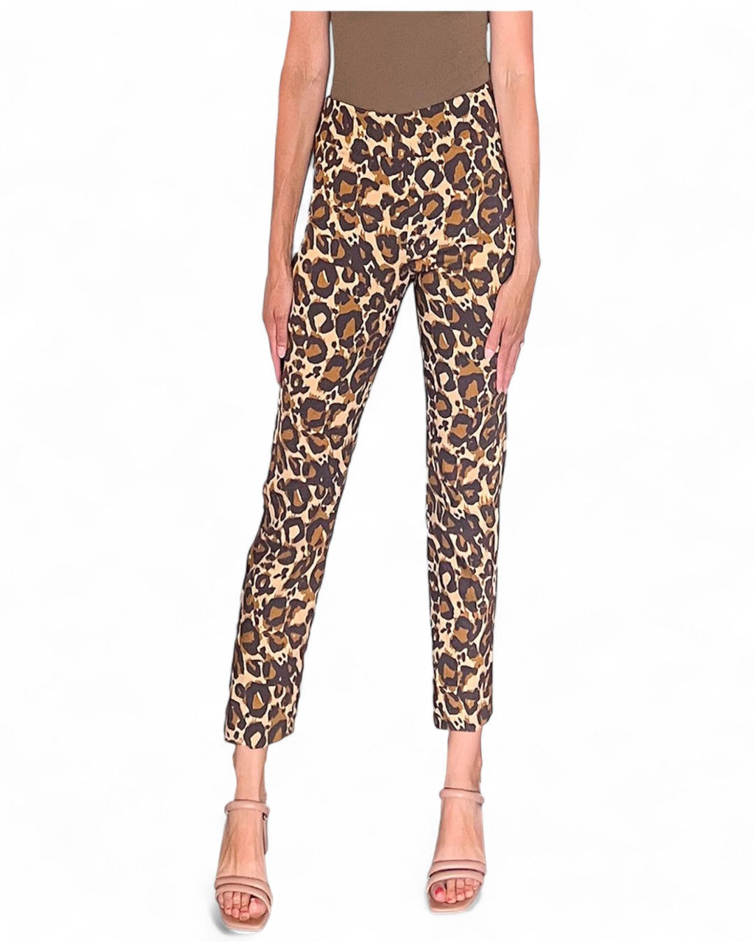 Krazy Larry P507 Pull on Pant - Camel Animal
