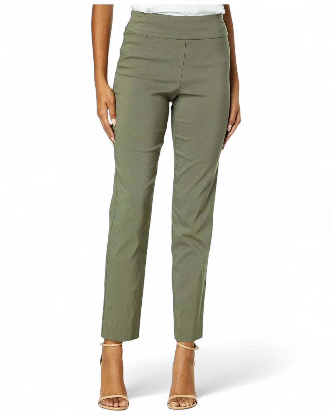 Krazy Larry P507 Pull on Pant - Olive