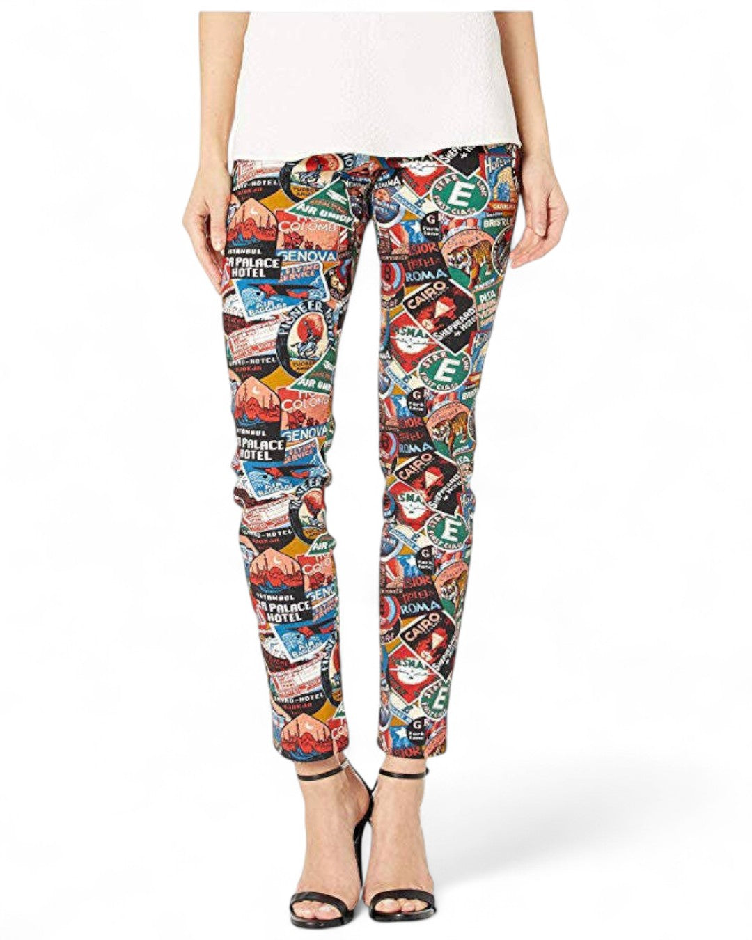 Krazy Larry P507 Pull on Pant - Passport