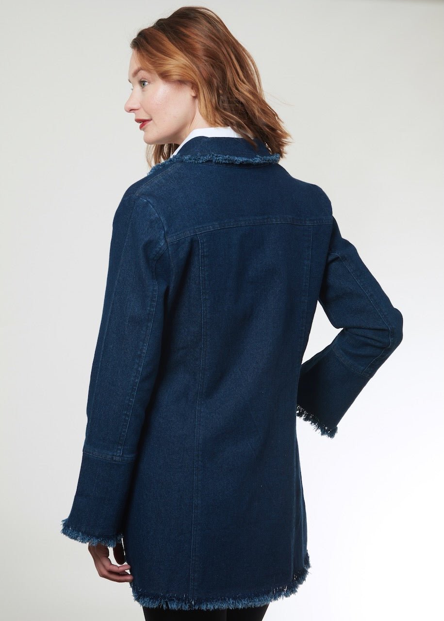 Dizzy Lizzie | Park Slope Denim Jacket Denim | Cloister Collection | JACKET