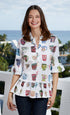 Dizzy - Lizzie | Peplum Top Coffee Mugs | Cloister Collection | Tops