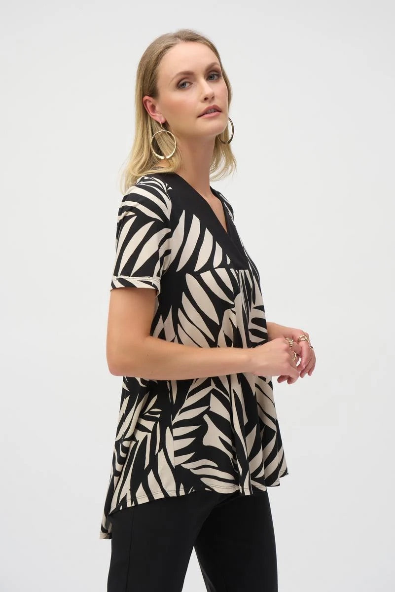 Joseph Ribkoff | Print Vnk Tunic