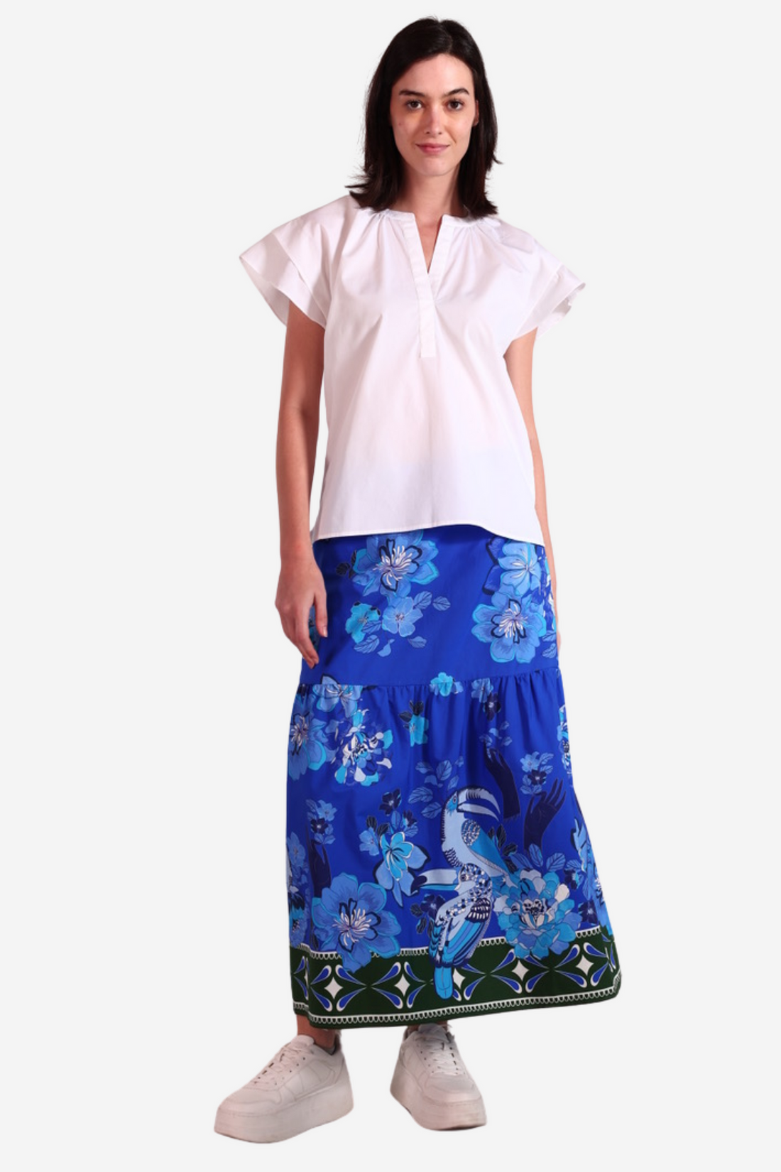 Maude | Quinn Solid Top