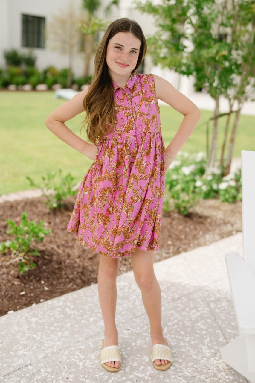 Briton Court | Girls Rachel Dress