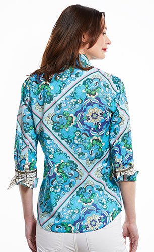 Dizzy Lizzie | Rome Shirt 3/4 Sleeves 70&